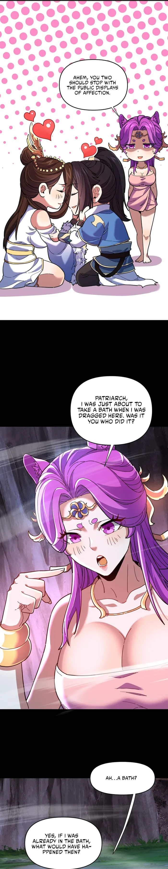 Read Invincible After Shocking My Empress Wife EN Manga Online