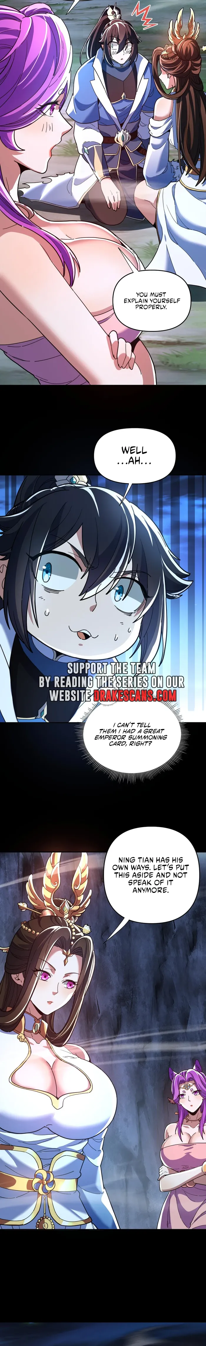 Read Invincible After Shocking My Empress Wife EN Manga Online