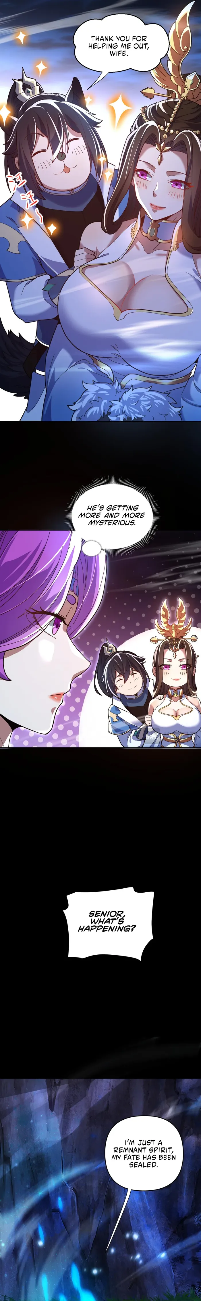 Read Invincible After Shocking My Empress Wife EN Manga Online