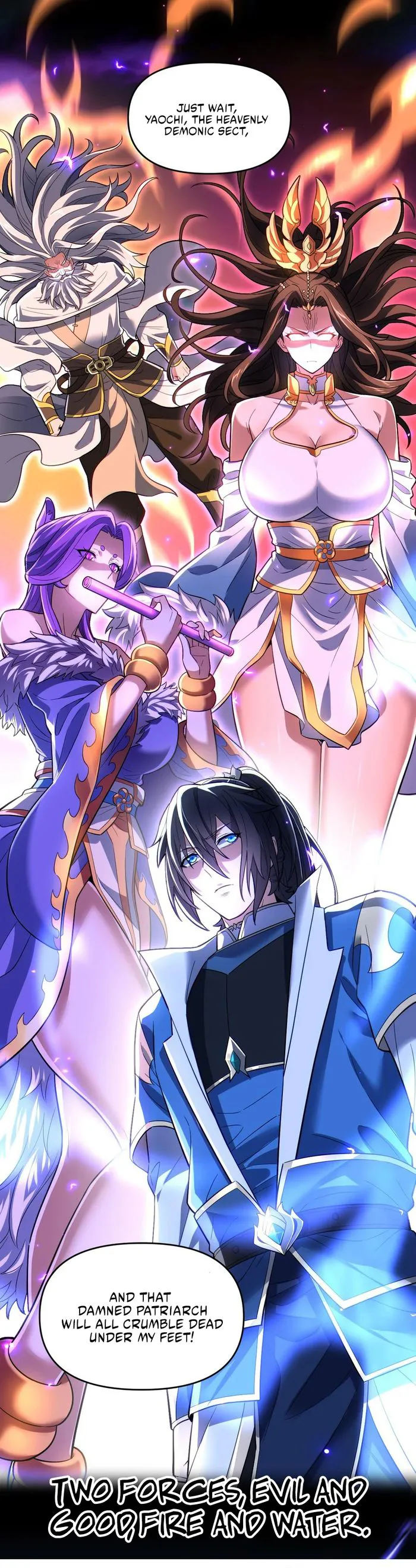 Read Invincible After Shocking My Empress Wife EN Manga Online