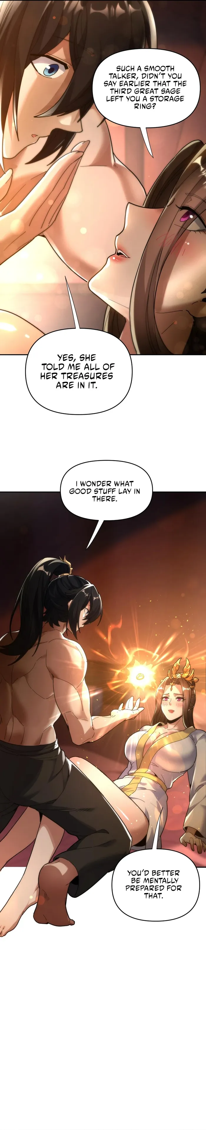 Read Invincible After Shocking My Empress Wife EN Manga Online