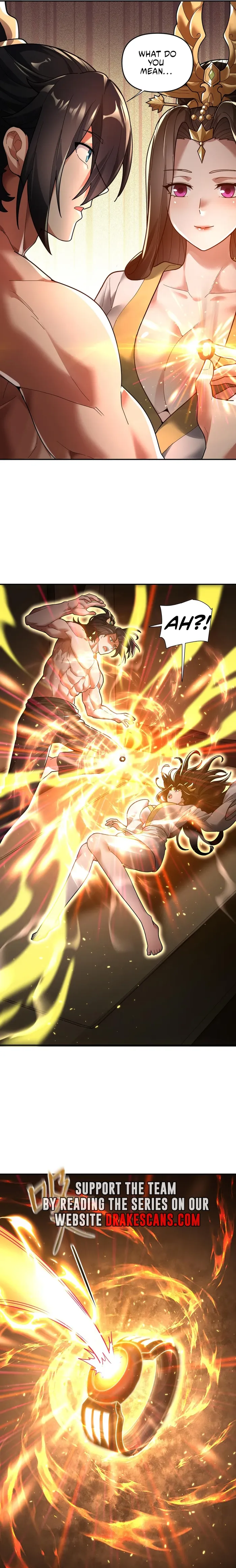 Read Invincible After Shocking My Empress Wife EN Manga Online