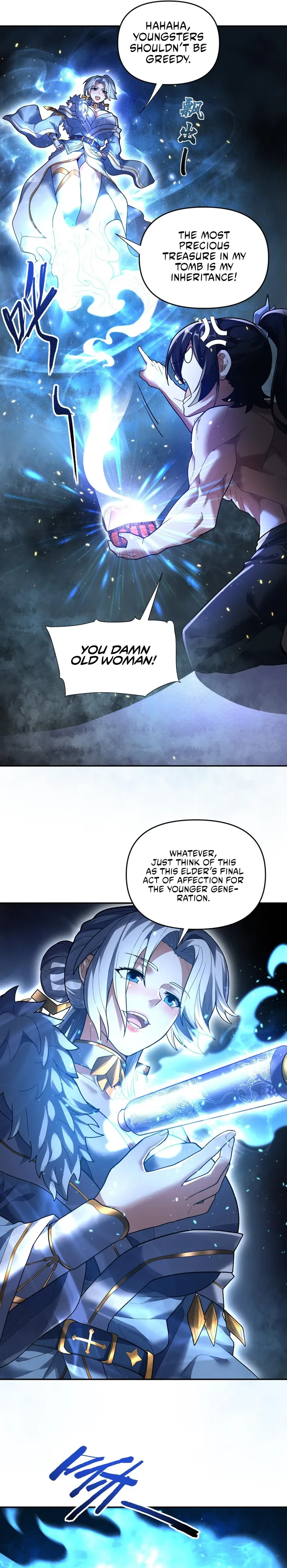 Read Invincible After Shocking My Empress Wife EN Manga Online