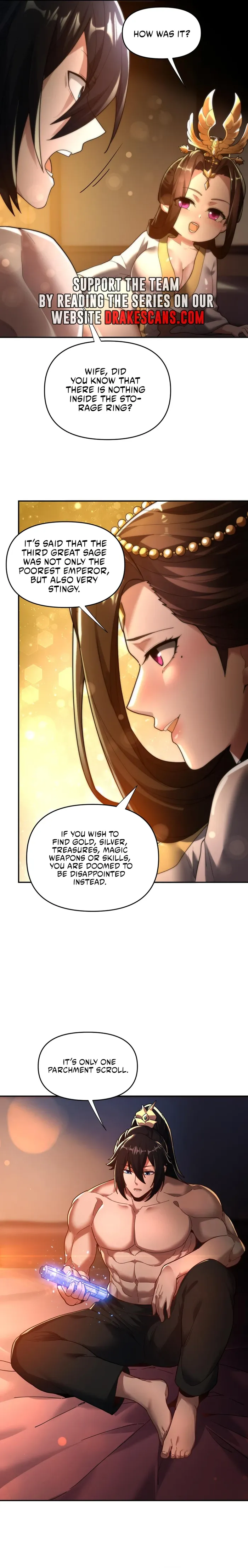 Read Invincible After Shocking My Empress Wife EN Manga Online