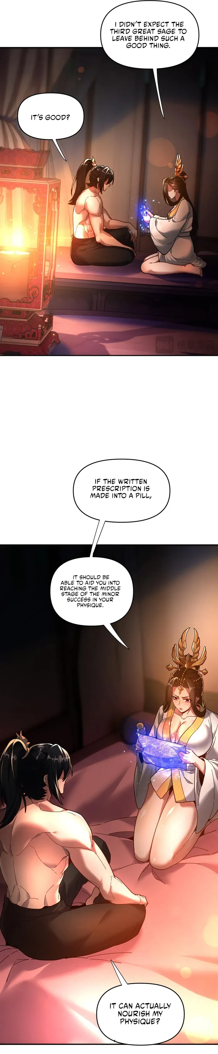 Read Invincible After Shocking My Empress Wife EN Manga Online