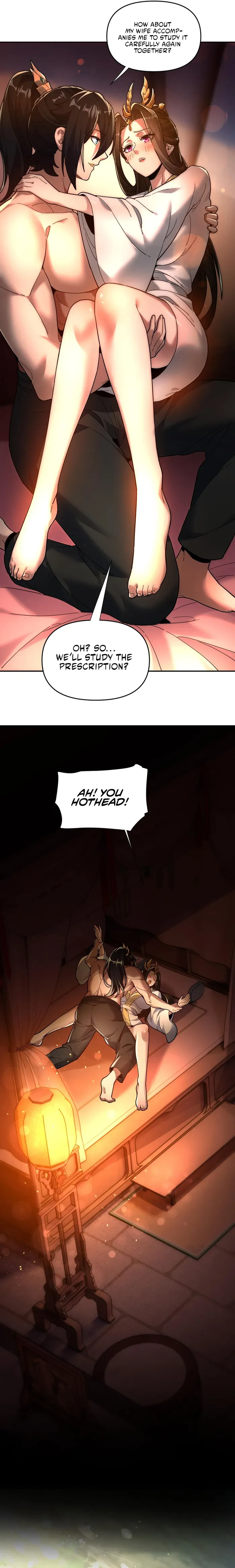 Read Invincible After Shocking My Empress Wife EN Manga Online
