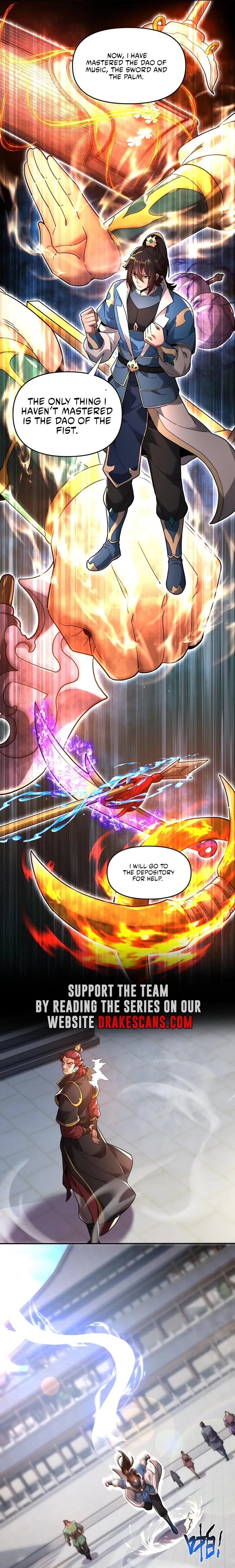 Read Invincible After Shocking My Empress Wife EN Manga Online