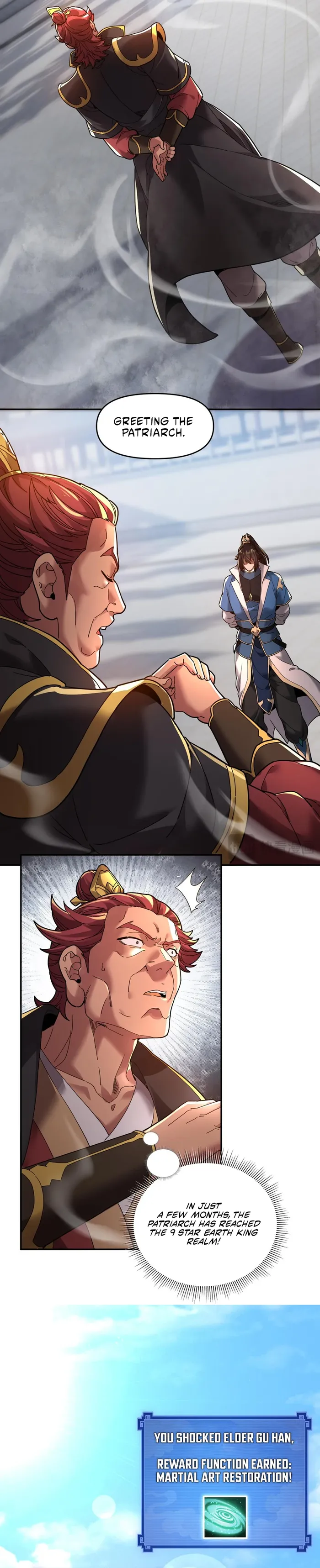 Read Invincible After Shocking My Empress Wife EN Manga Online
