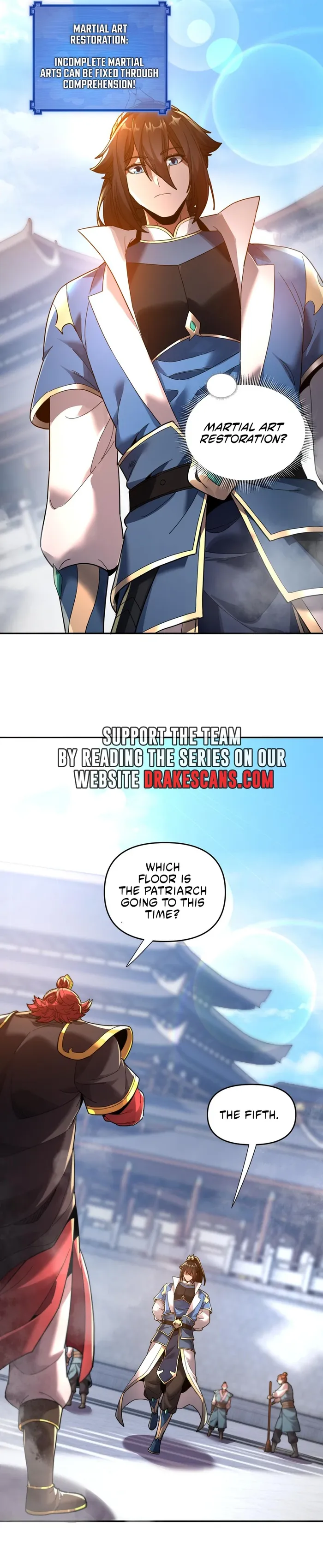 Read Invincible After Shocking My Empress Wife EN Manga Online