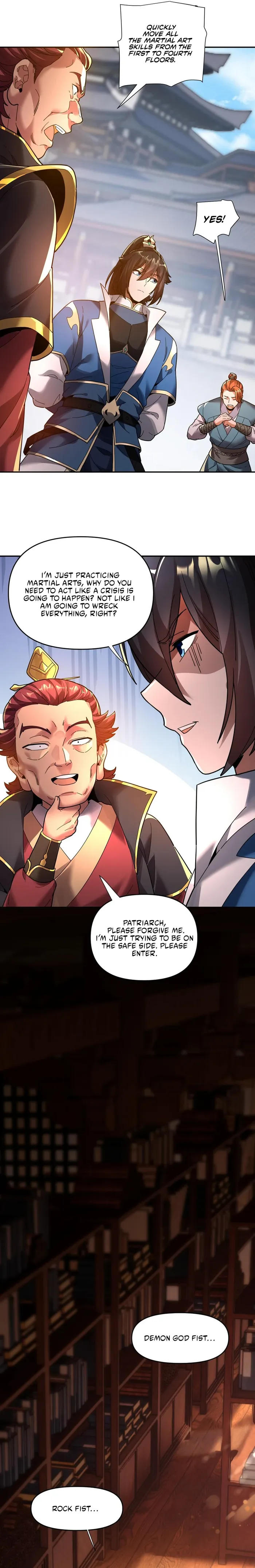 Read Invincible After Shocking My Empress Wife EN Manga Online