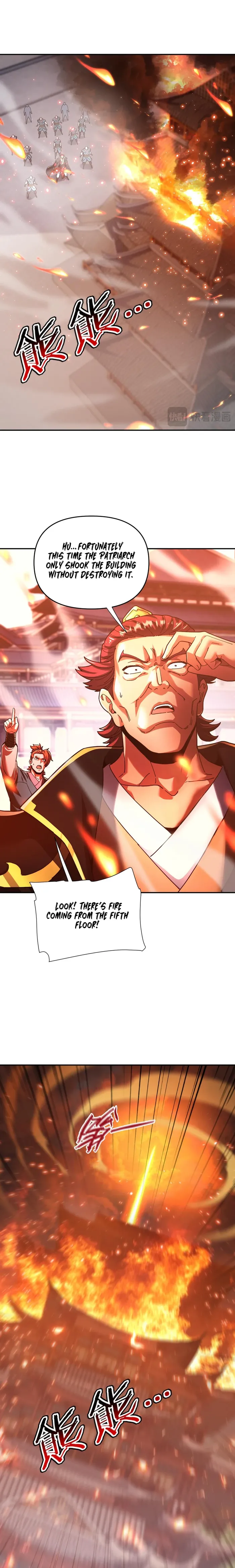 Read Invincible After Shocking My Empress Wife EN Manga Online
