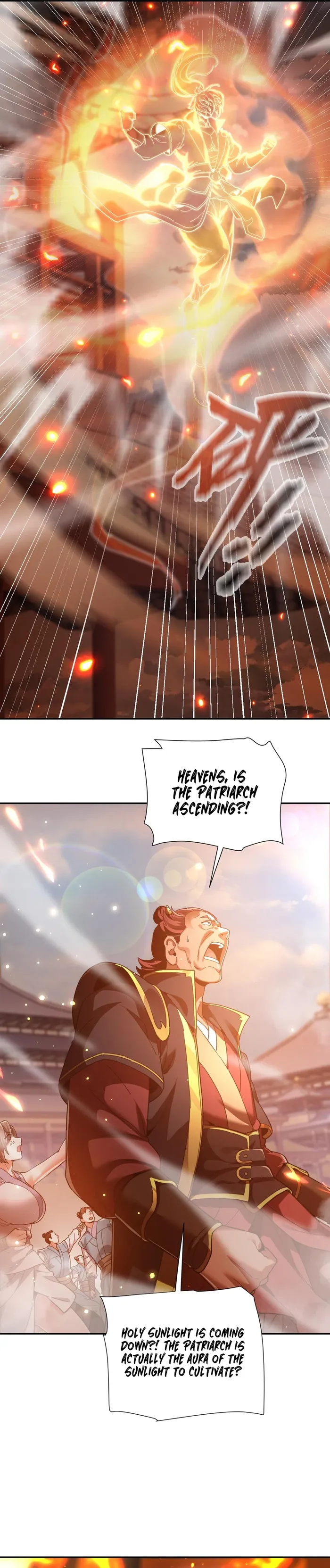 Read Invincible After Shocking My Empress Wife EN Manga Online