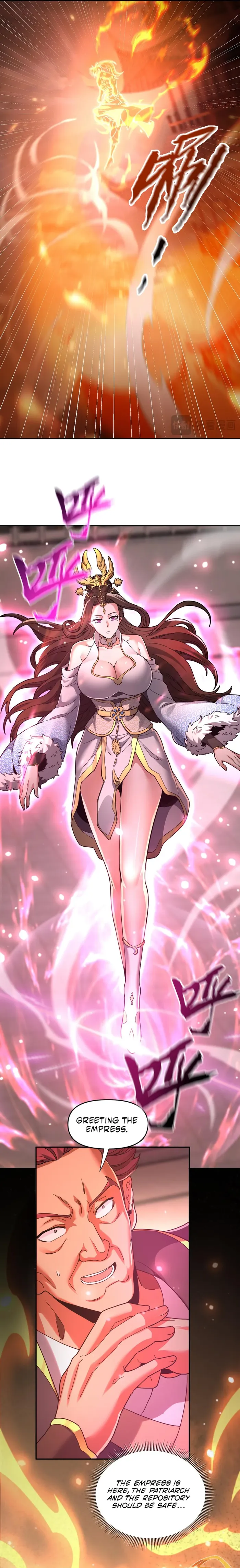 Read Invincible After Shocking My Empress Wife EN Manga Online