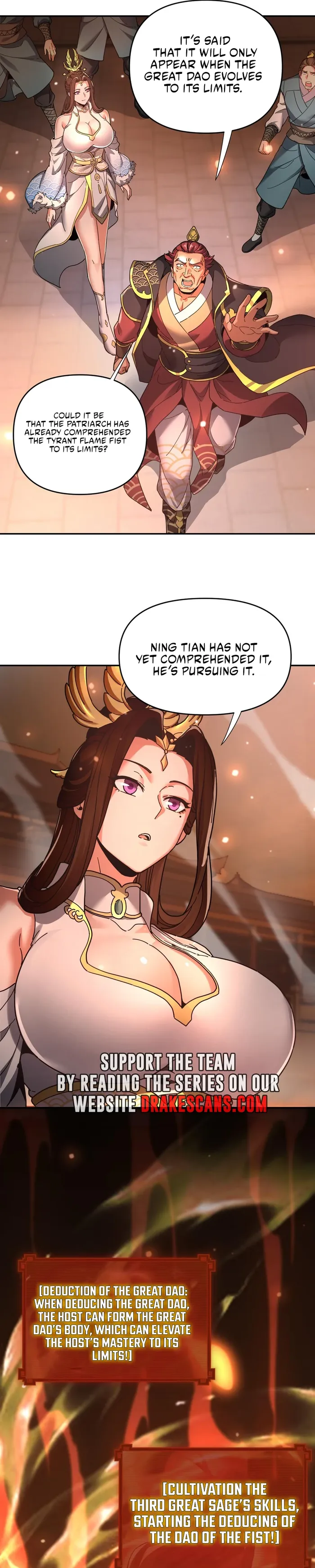 Read Invincible After Shocking My Empress Wife EN Manga Online