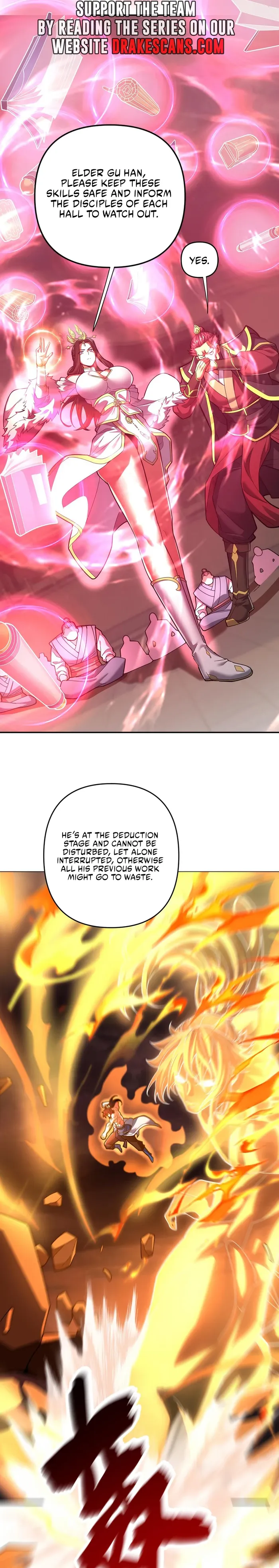 Read Invincible After Shocking My Empress Wife EN Manga Online