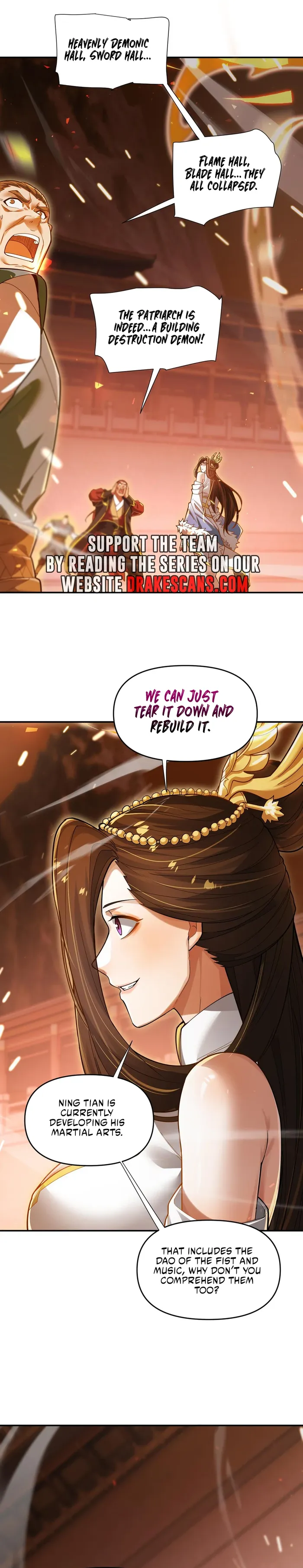 Read Invincible After Shocking My Empress Wife EN Manga Online