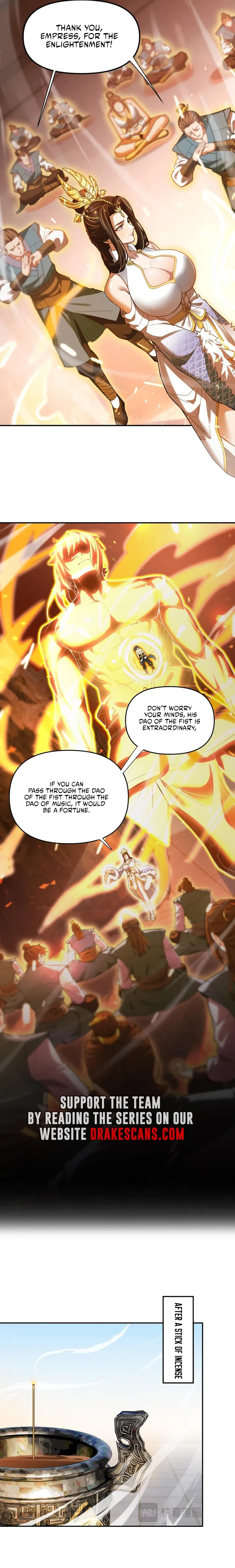 Read Invincible After Shocking My Empress Wife EN Manga Online