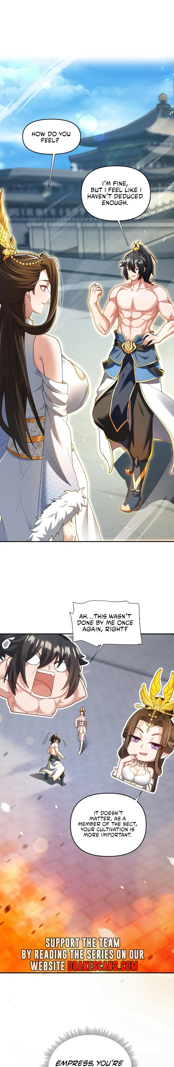 Read Invincible After Shocking My Empress Wife EN Manga Online