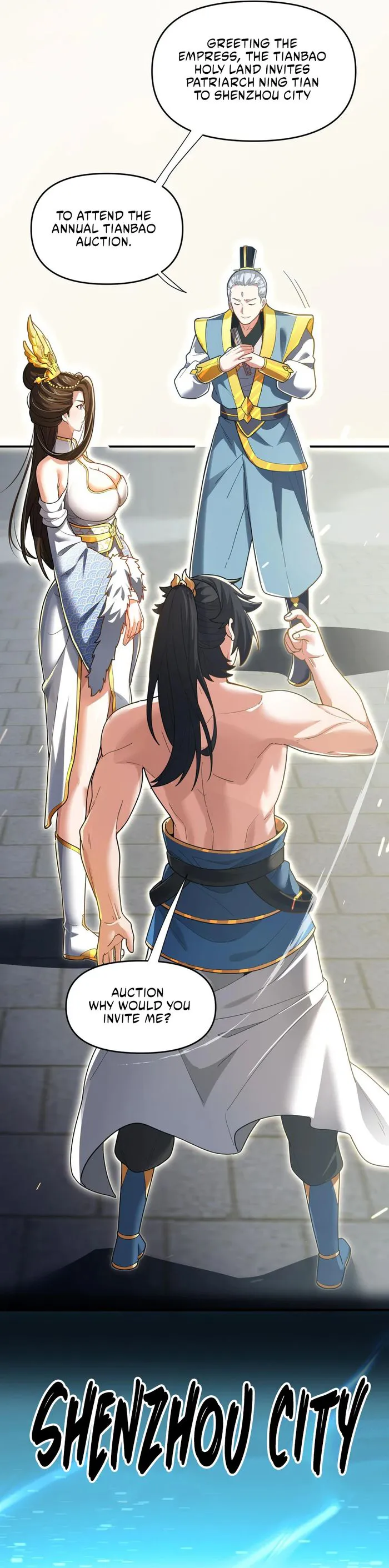 Read Invincible After Shocking My Empress Wife EN Manga Online