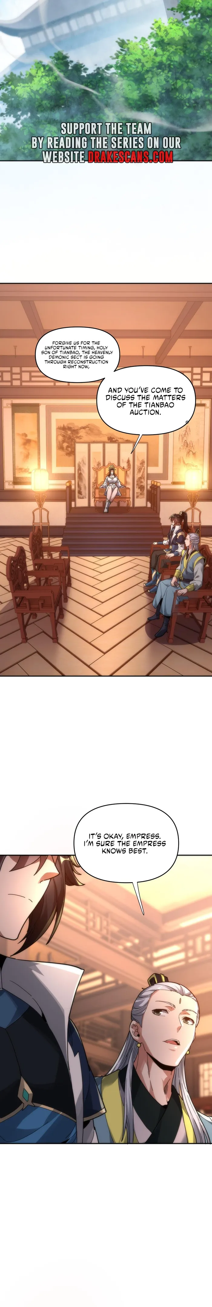 Read Invincible After Shocking My Empress Wife EN Manga Online