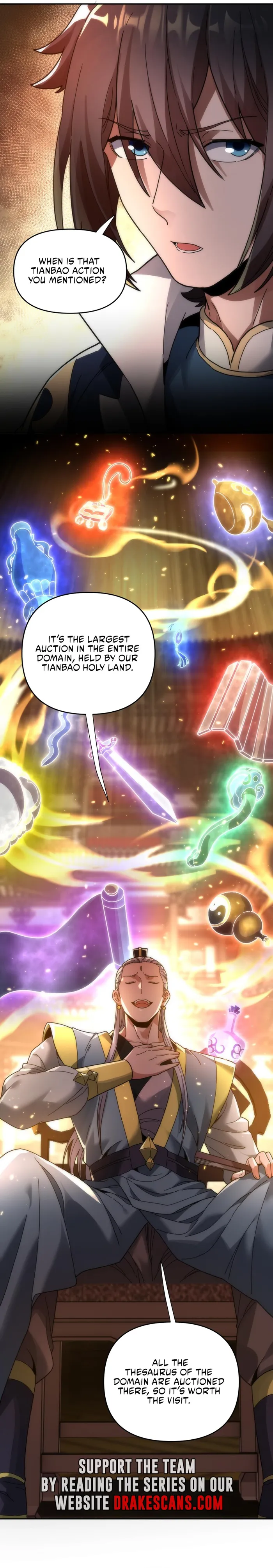 Read Invincible After Shocking My Empress Wife EN Manga Online
