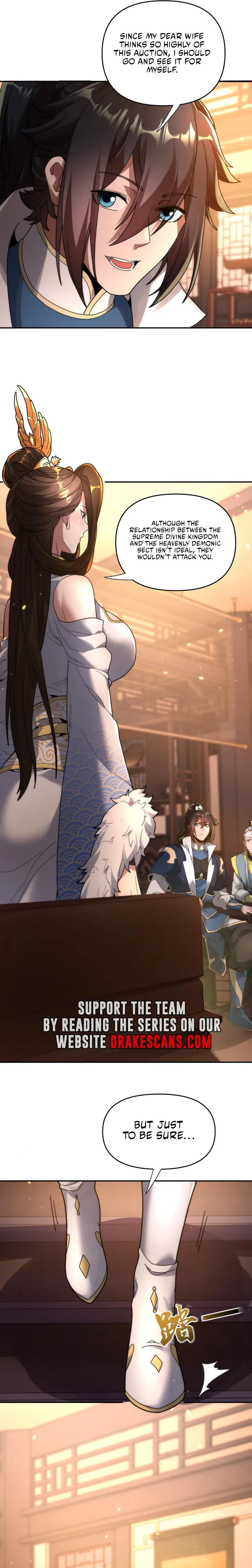 Read Invincible After Shocking My Empress Wife EN Manga Online