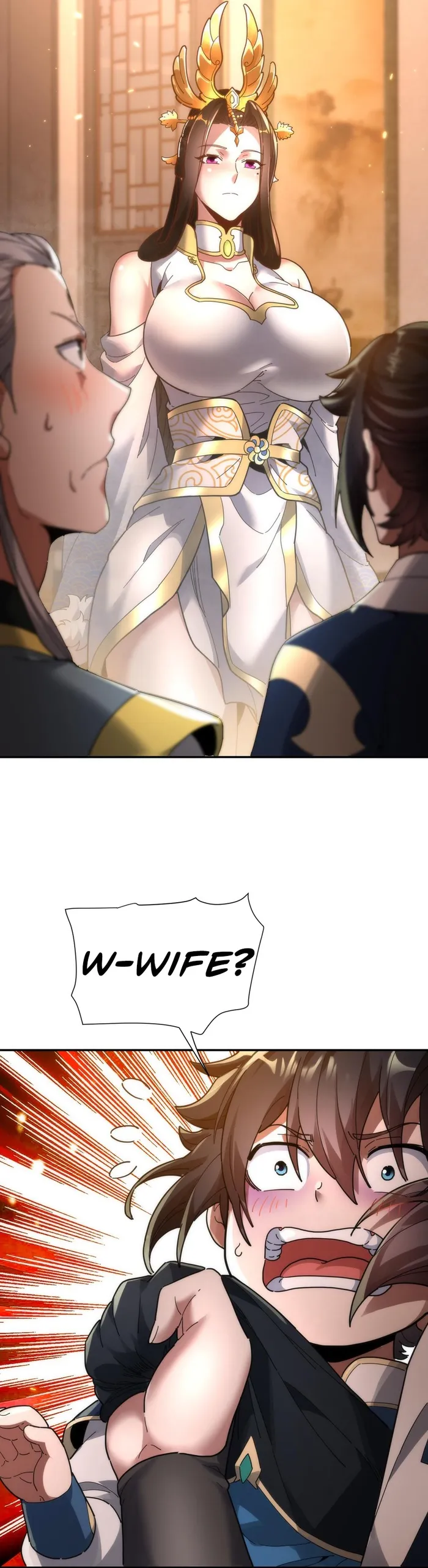 Read Invincible After Shocking My Empress Wife EN Manga Online