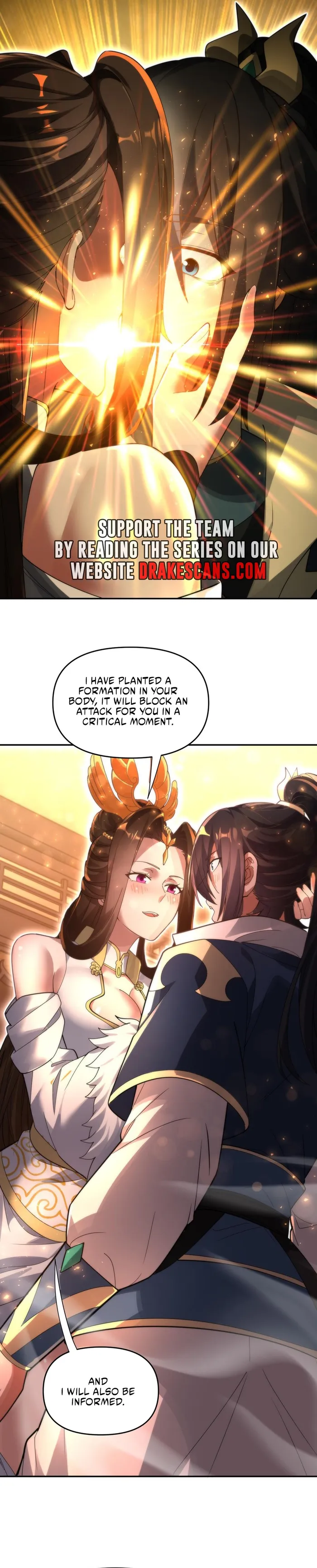 Read Invincible After Shocking My Empress Wife EN Manga Online