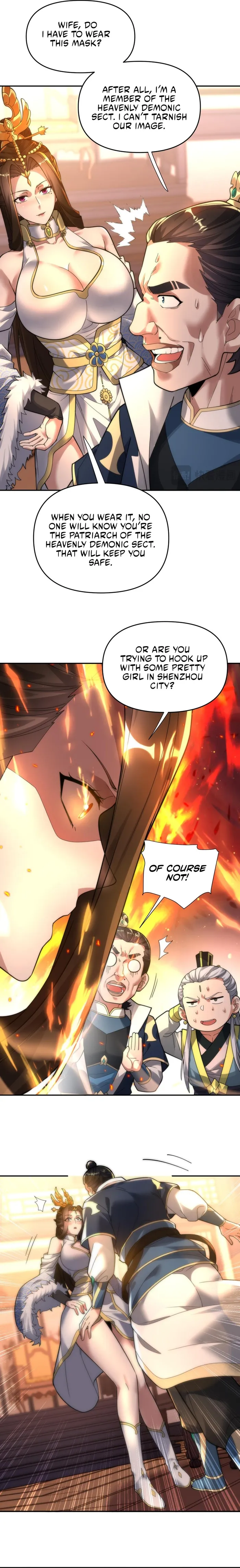 Read Invincible After Shocking My Empress Wife EN Manga Online