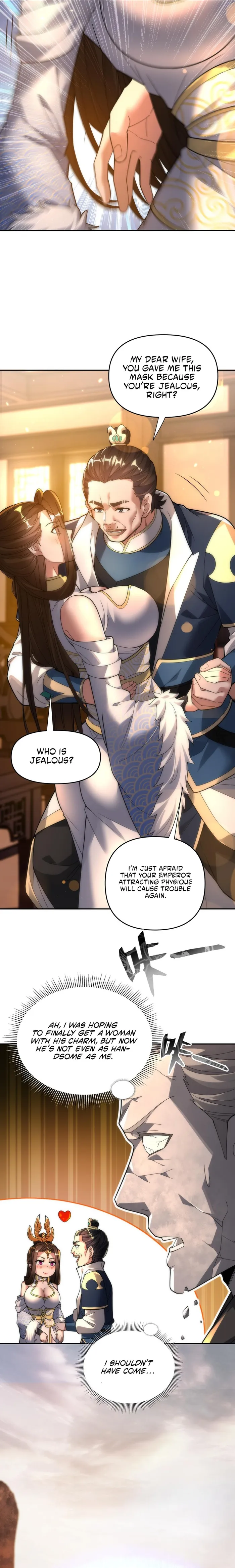 Read Invincible After Shocking My Empress Wife EN Manga Online