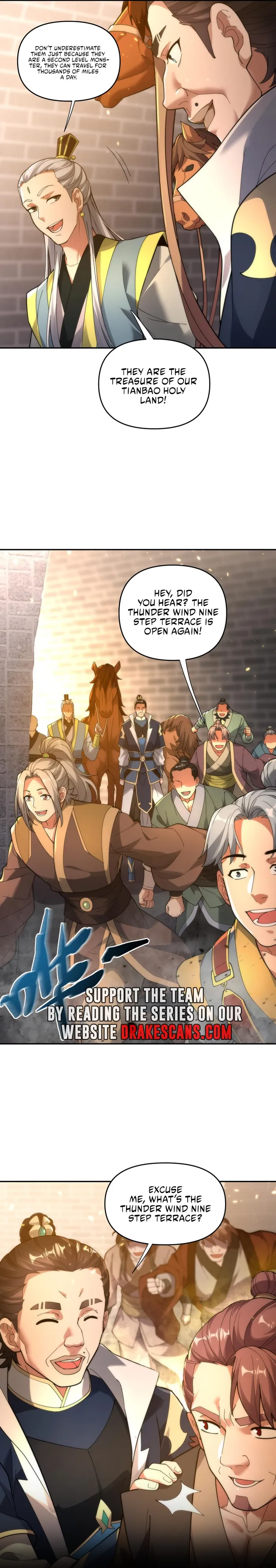 Read Invincible After Shocking My Empress Wife EN Manga Online