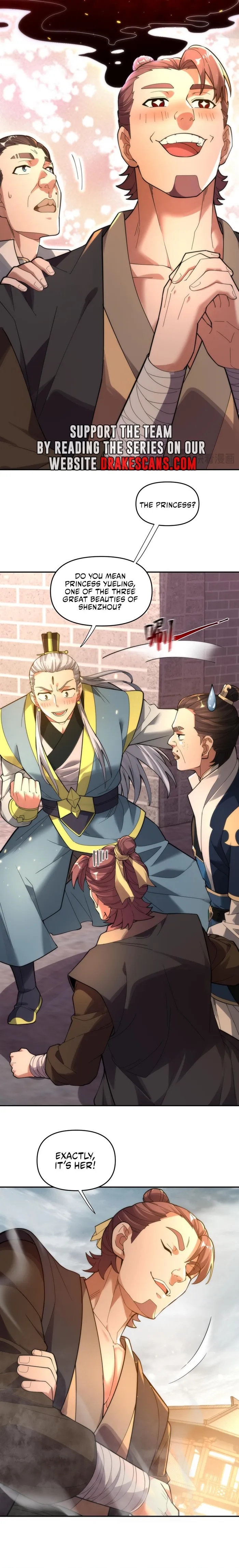 Read Invincible After Shocking My Empress Wife EN Manga Online