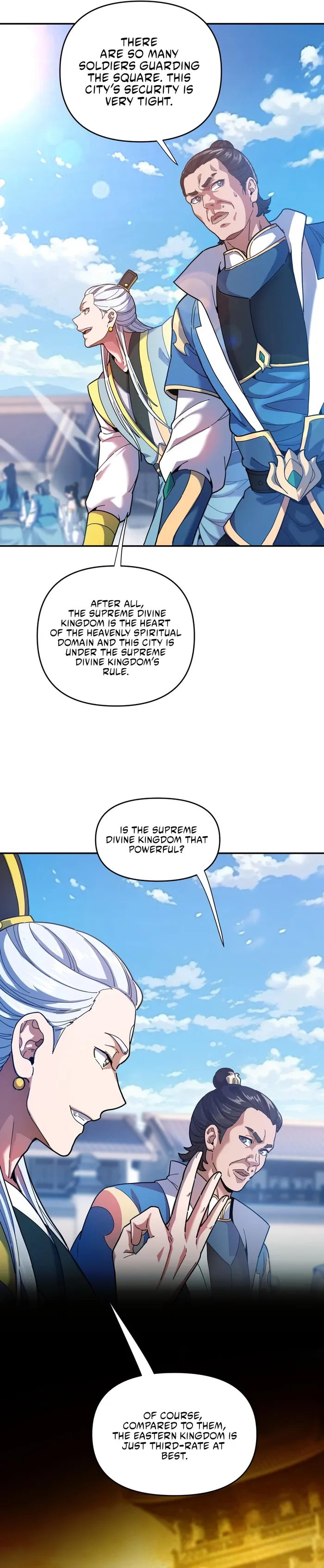 Read Invincible After Shocking My Empress Wife EN Manga Online