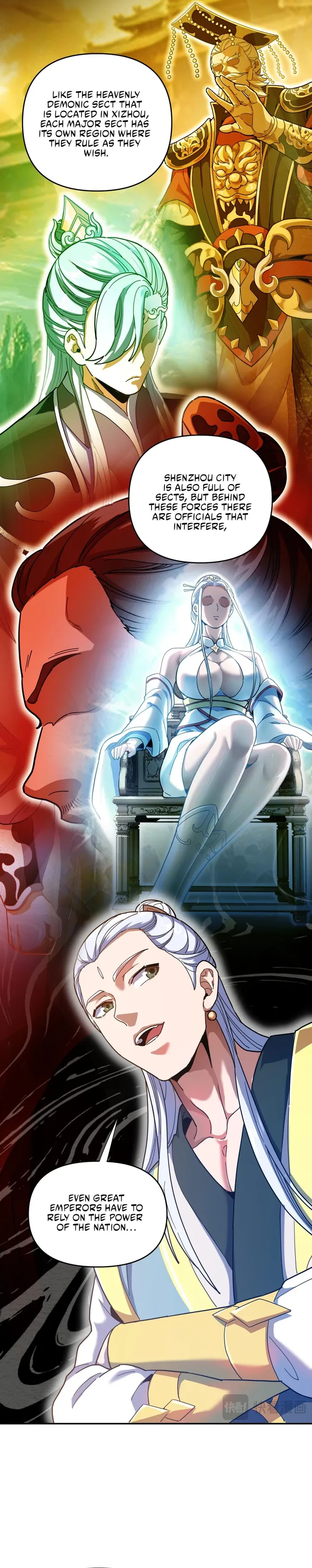Read Invincible After Shocking My Empress Wife EN Manga Online