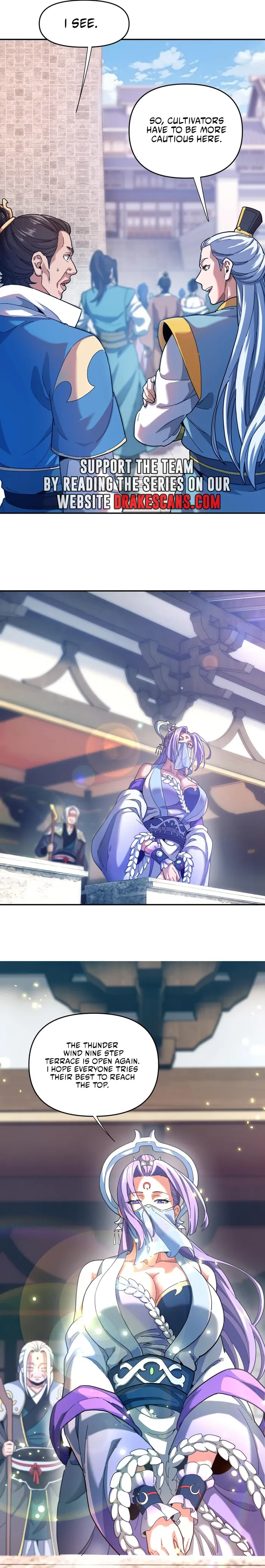 Read Invincible After Shocking My Empress Wife EN Manga Online