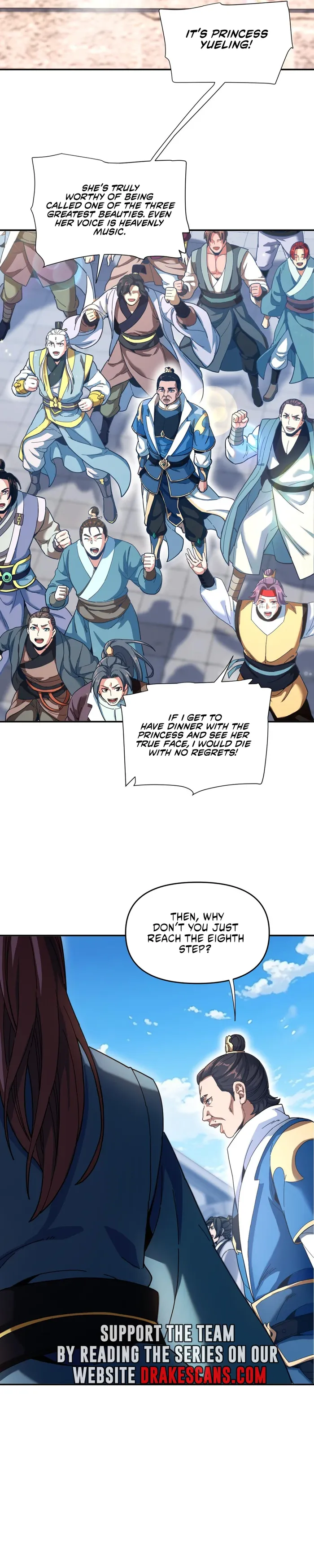 Read Invincible After Shocking My Empress Wife EN Manga Online