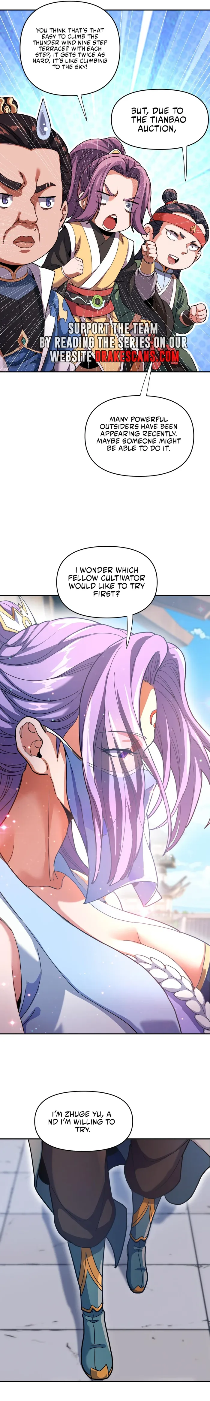 Read Invincible After Shocking My Empress Wife EN Manga Online