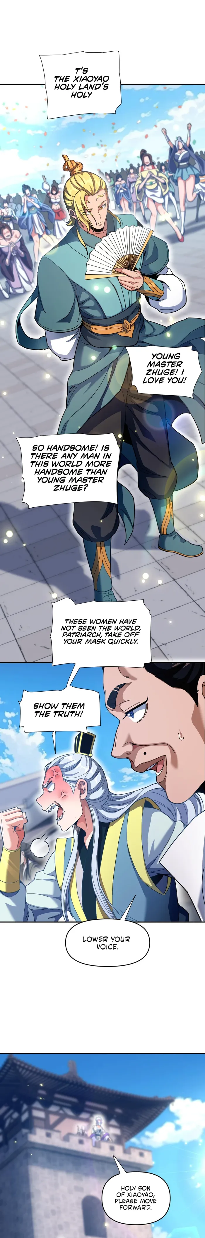 Read Invincible After Shocking My Empress Wife EN Manga Online