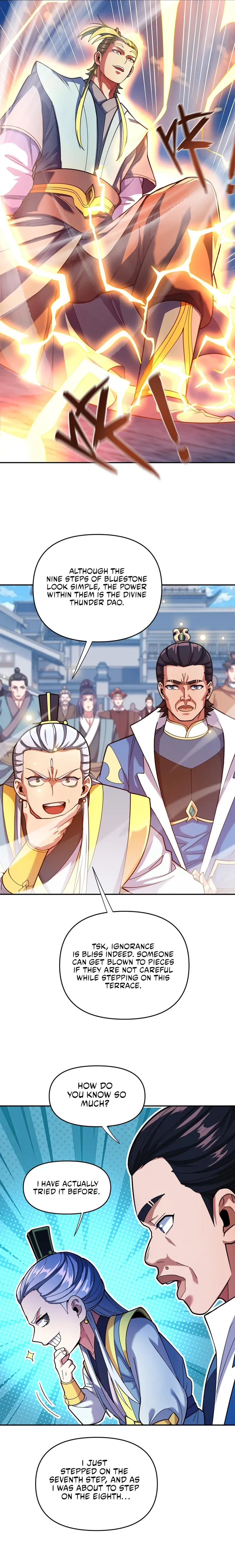 Read Invincible After Shocking My Empress Wife EN Manga Online