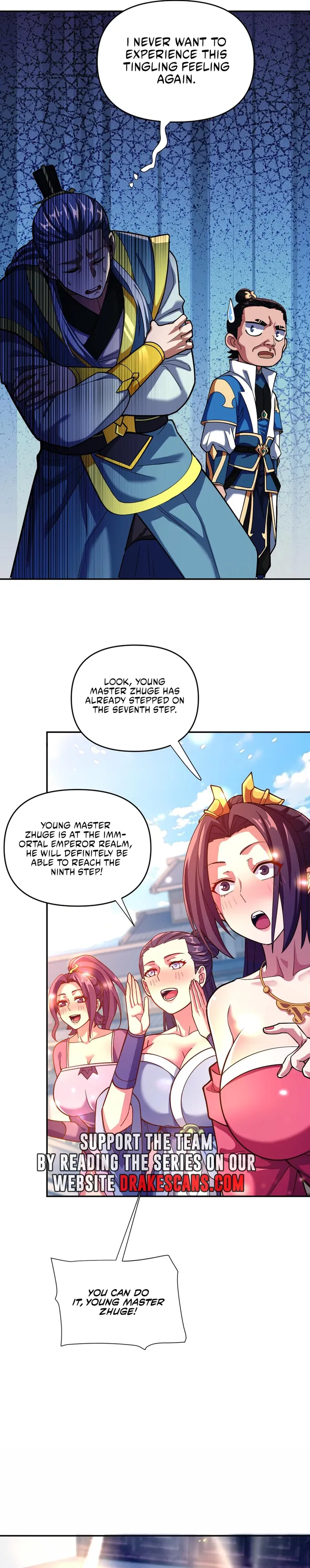 Read Invincible After Shocking My Empress Wife EN Manga Online