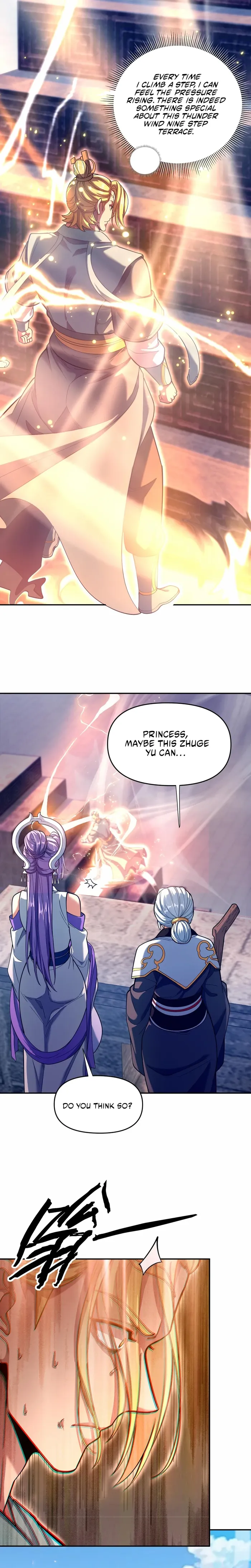 Read Invincible After Shocking My Empress Wife EN Manga Online