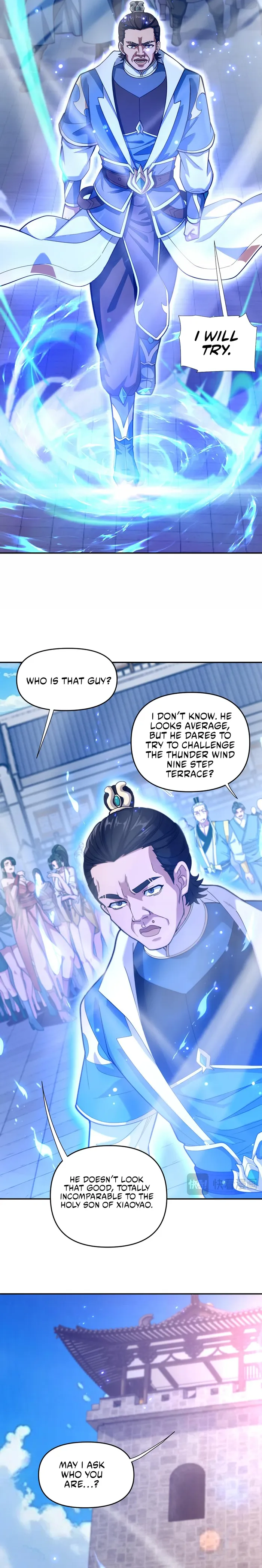 Read Invincible After Shocking My Empress Wife EN Manga Online