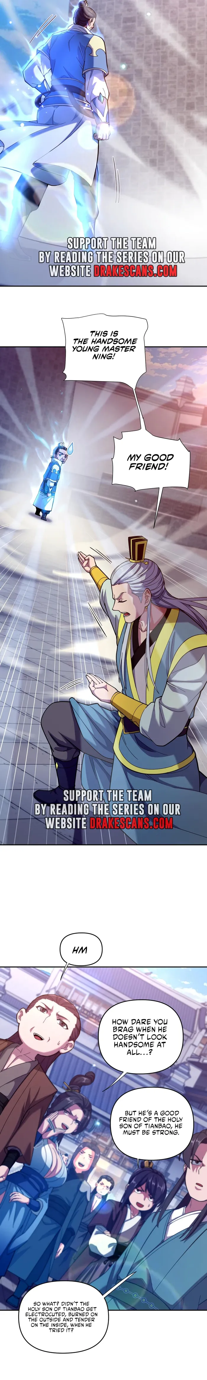 Read Invincible After Shocking My Empress Wife EN Manga Online