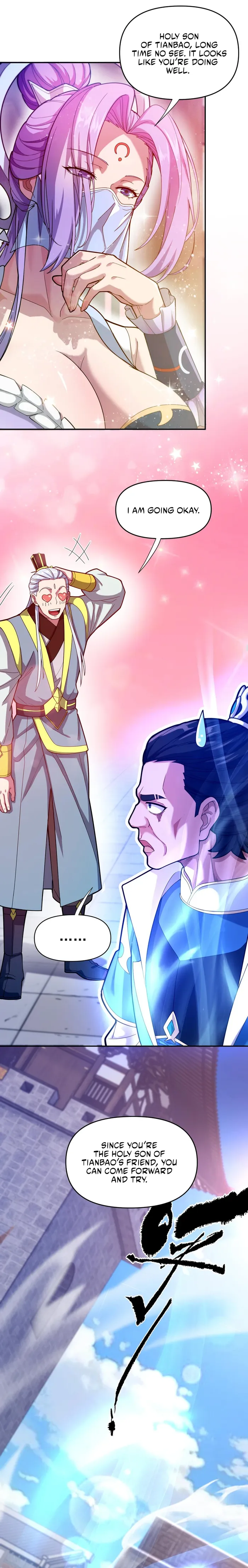 Read Invincible After Shocking My Empress Wife EN Manga Online