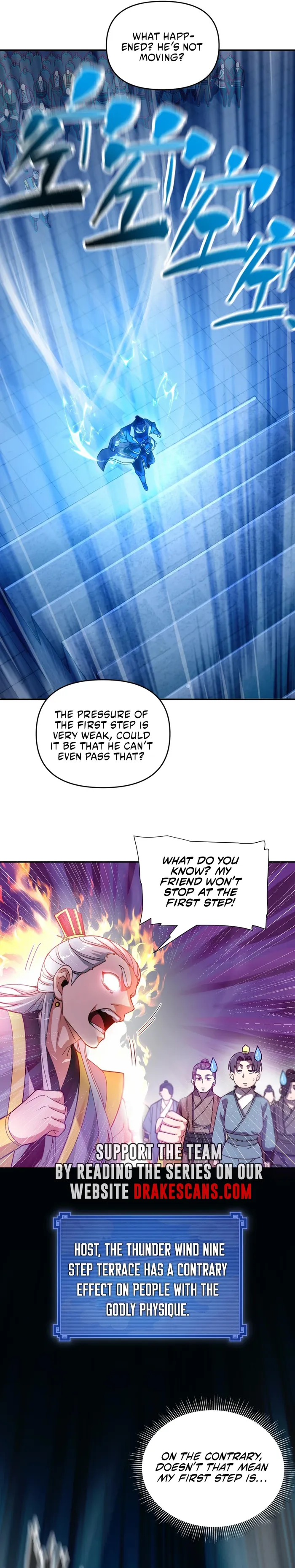 Read Invincible After Shocking My Empress Wife EN Manga Online
