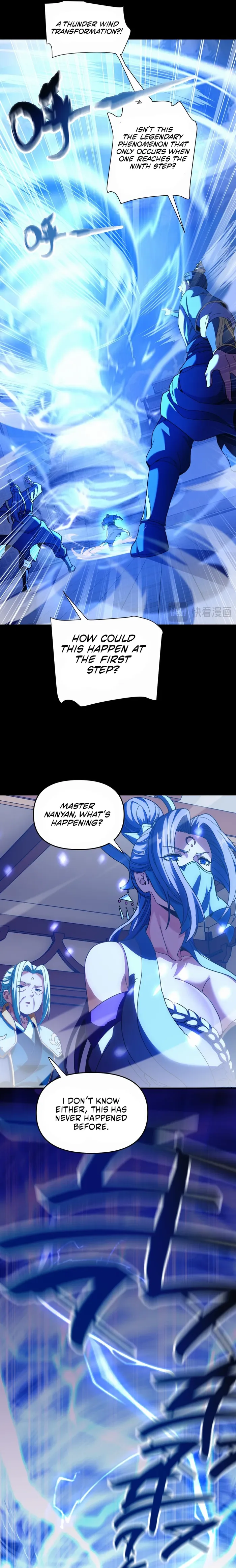 Read Invincible After Shocking My Empress Wife EN Manga Online