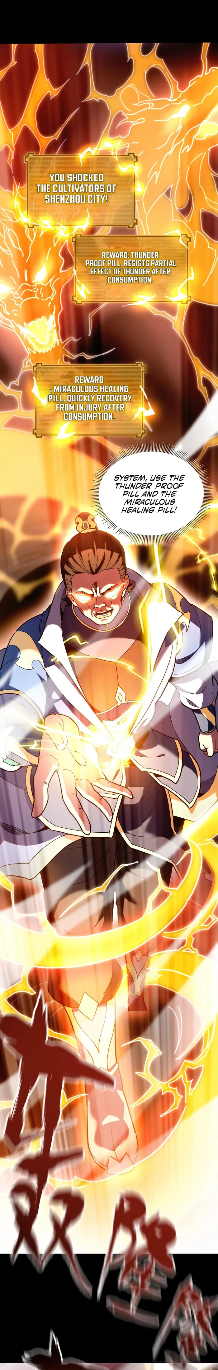 Read Invincible After Shocking My Empress Wife EN Manga Online