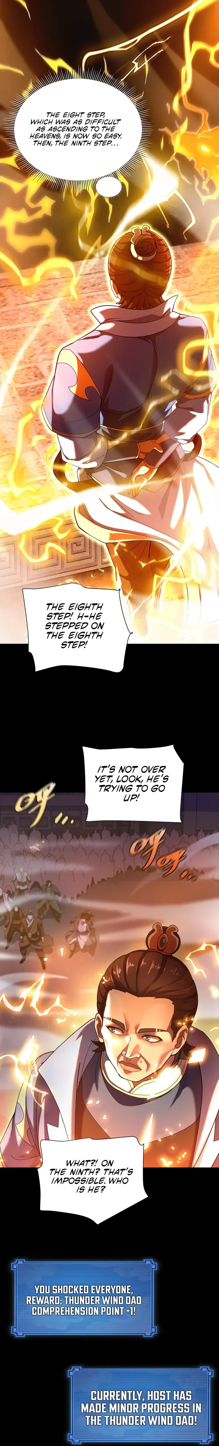 Read Invincible After Shocking My Empress Wife EN Manga Online