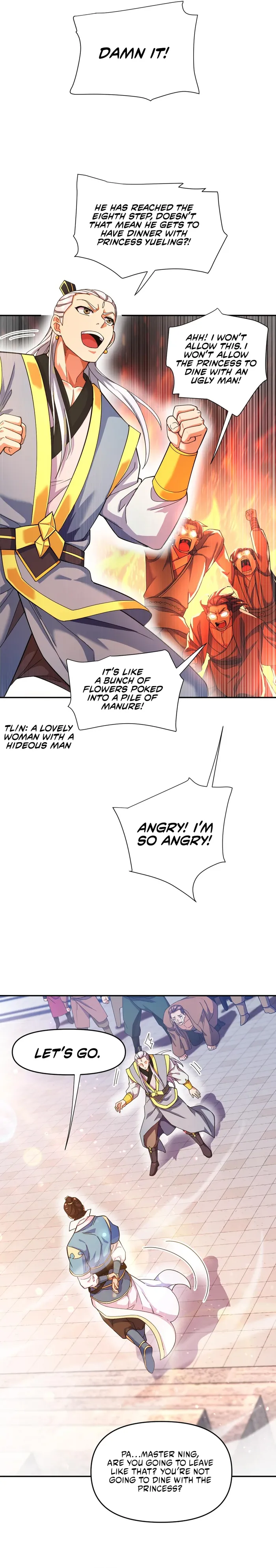 Read Invincible After Shocking My Empress Wife EN Manga Online