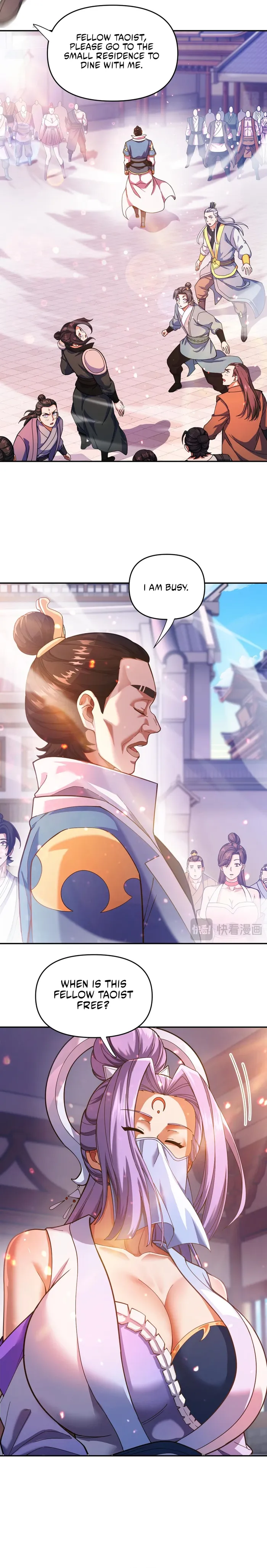 Read Invincible After Shocking My Empress Wife EN Manga Online